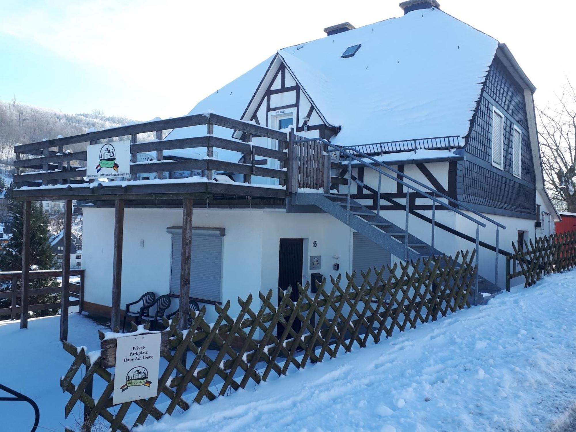 Cosy Apartment In Schwalefeld Near Willingen With Private Terrace Exteriér fotografie