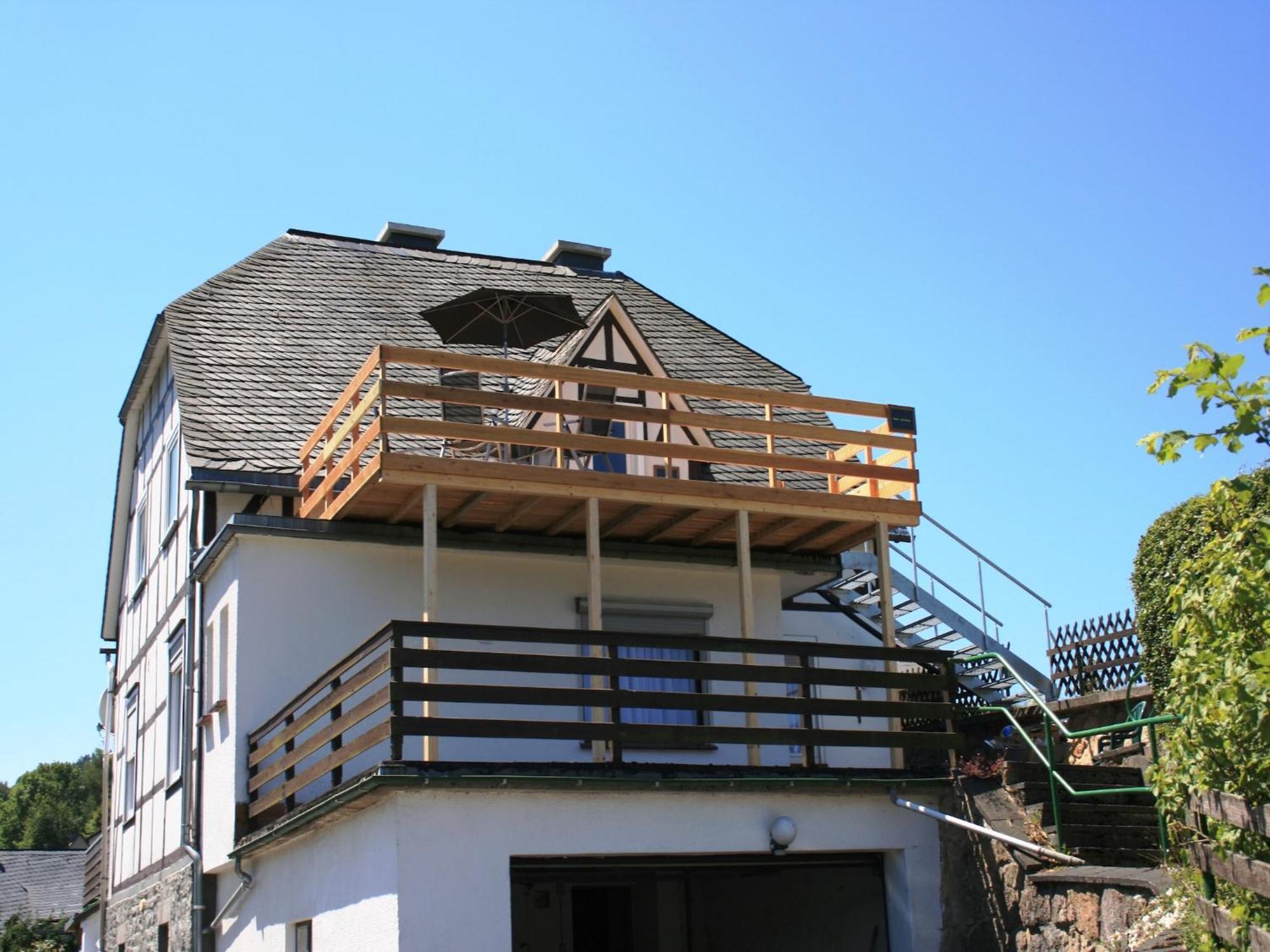 Cosy Apartment In Schwalefeld Near Willingen With Private Terrace Exteriér fotografie